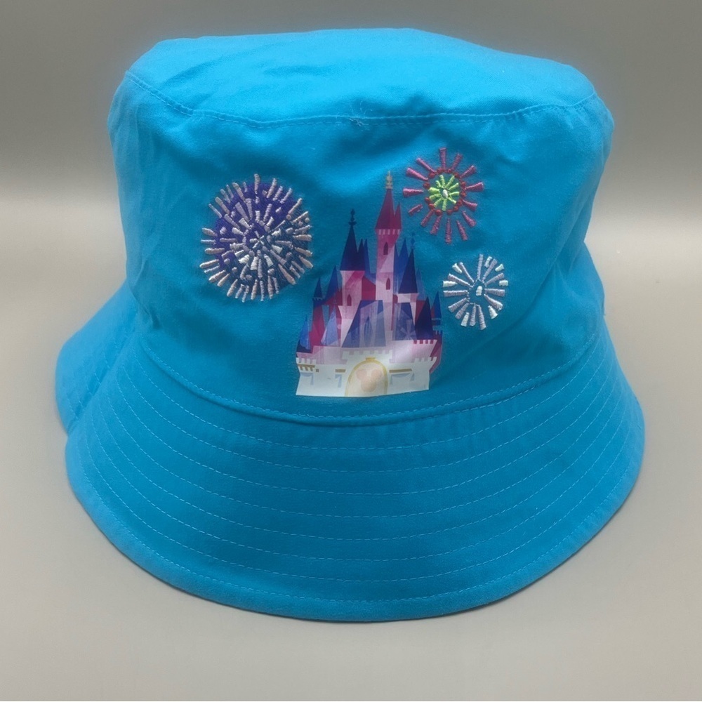 Disney Parks Joey Chou Adult Reversible 2 in 1 Bucket Hat Mickey, Dumbo & Others - Picture 6 of 13